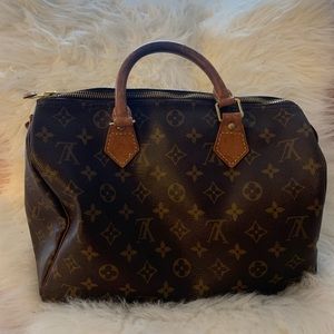 Authentic Louis Vuitton speedy 30 bag